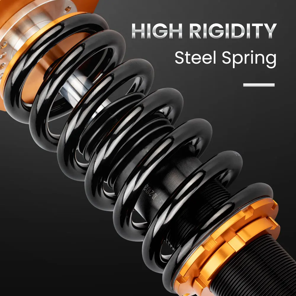 24 Ways Adjustable Damper Coilover For Subaru Liberty Legacy Sedan BE 2.5 2000 2001 2002 2003 2004