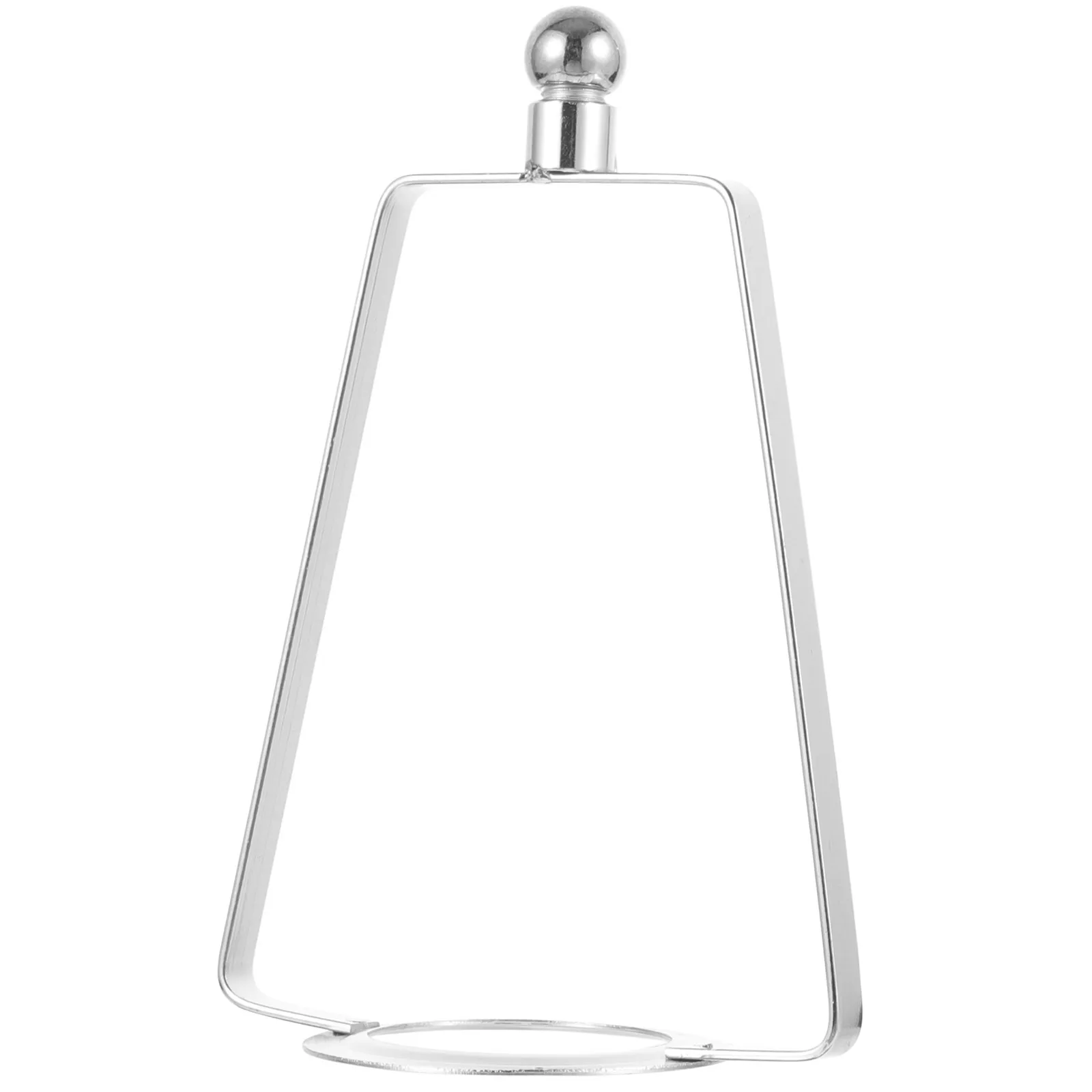 1 مجموعة الصلبة مصباح معدني القيثارة خمر عاكس الضوء الإطار الثقيلة قوس ل الجدول مصباح الإضاءة عاكس الضوء إطارات #5