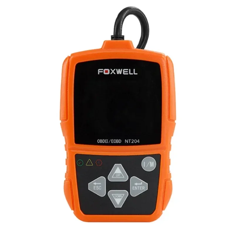 

Nt204 OBDII / EOBD Reader FOXWELL NT204 OBD2 CAN Диагностический инструмент Считыватель кодов неисправностей