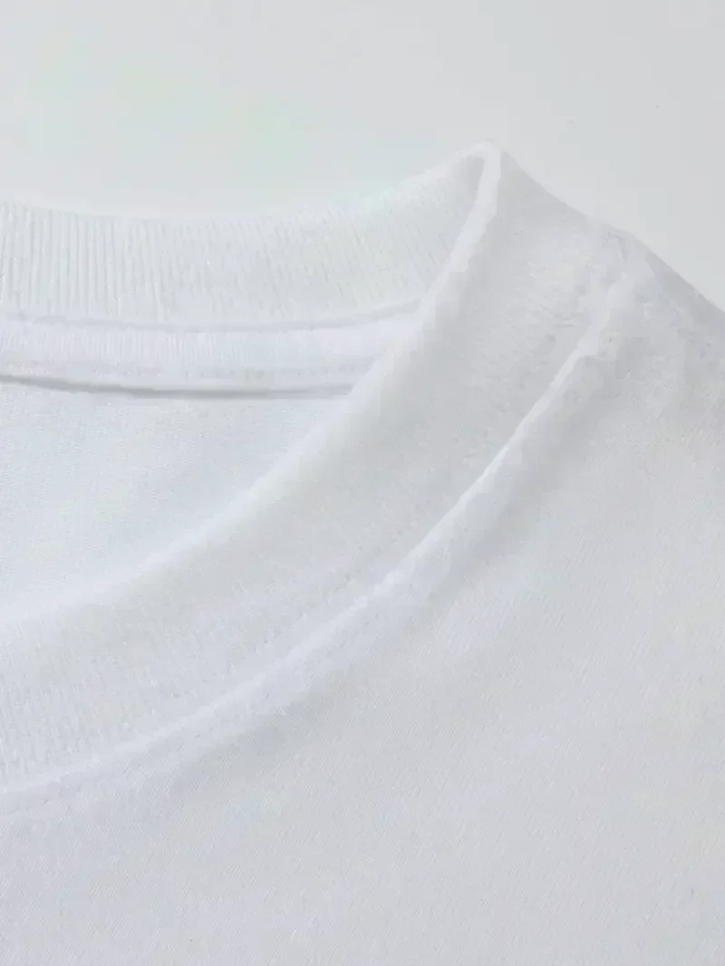 Lustiges Herren-T-Shirt mit dem Slogan „Plätze, die ich heute nicht besuche“, Rundhals, Kurzarm, Freizeitkleidung, Ganzjahres-T-Shirt in Übergröße – Detail 16