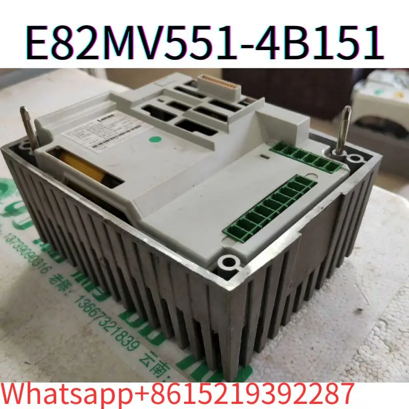 second-hand Original E82MV551-4B151 E82MV 0.55KW explosion-proof frequency converter tested ok