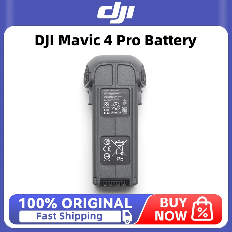 DJI Mavic 4 Pro インテリジェント フライトバッテリー Amazon.co.jp: DJI Mavic 4 Pro インテリジェント フライトバッテリー