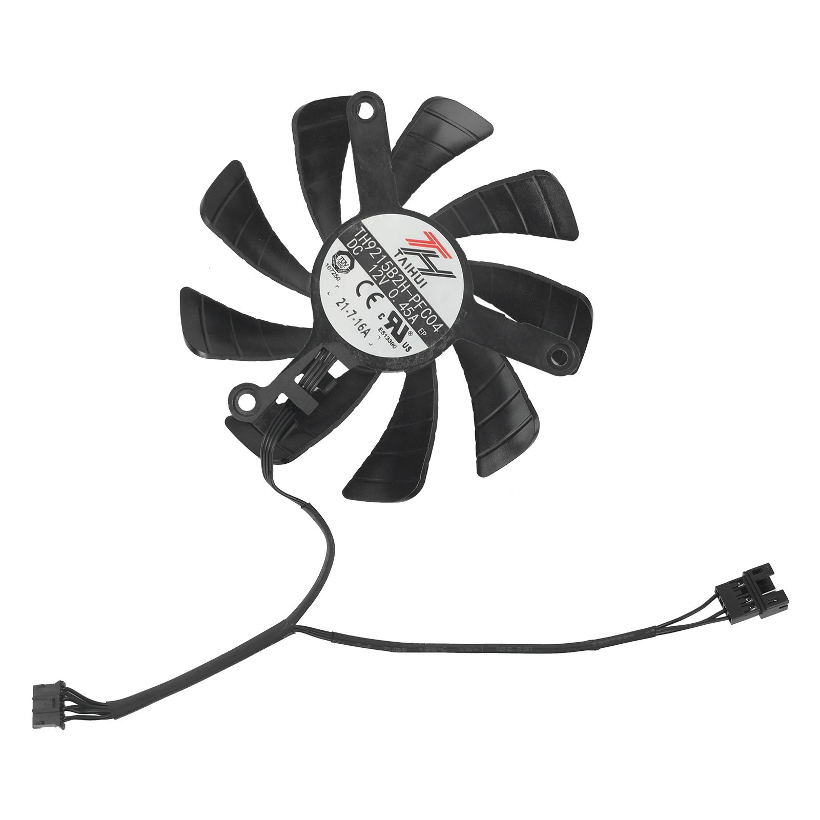 Gainward GeForce GPU 냉각 선풍기 비디오 카드 선풍기, RTX 3070 3080 3090 3080Ti 90mm TH9215B2H-PFC04 RTX3080 RTX3070 RTX3090