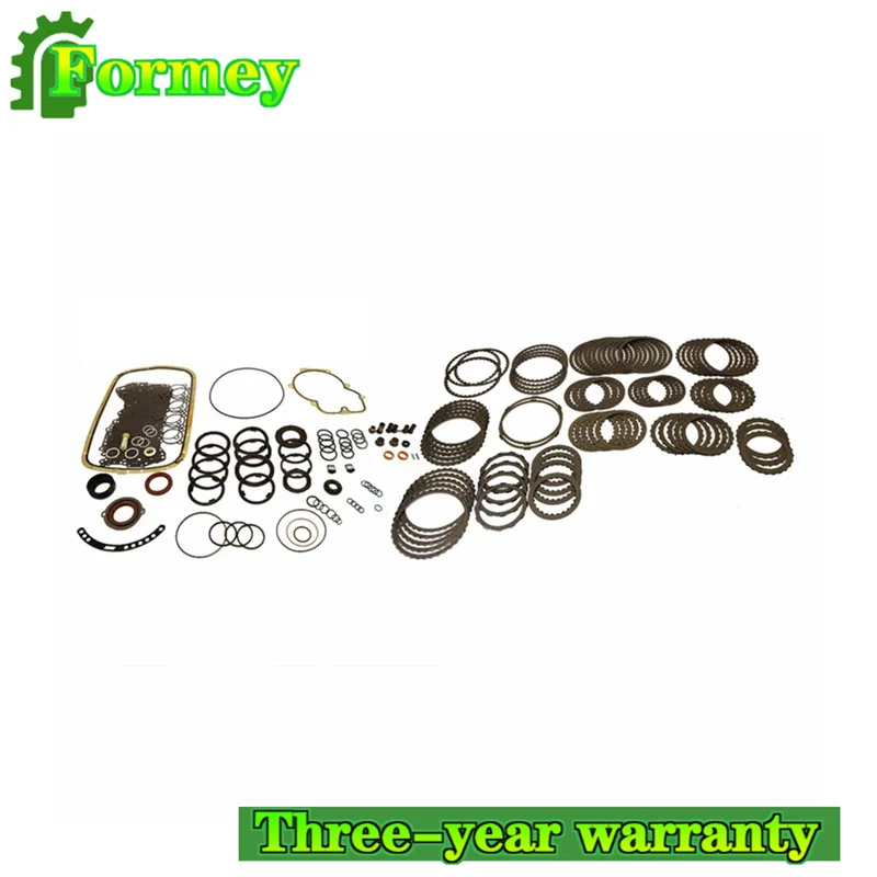 4L40E 5L40E 5L50E Transmission Overhaul Master Rebuild Kit Friction Plate Steel Kit for BMW Cadillac 2WD 4WD