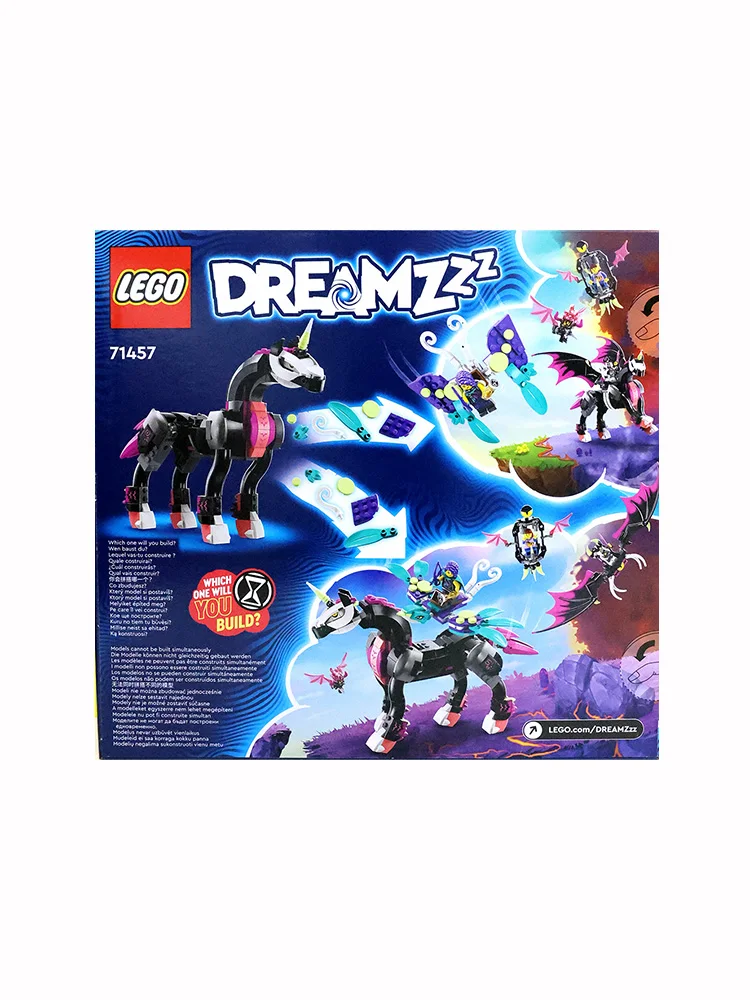 LEGO 71457 DREAMZzz Pegasus Flying Horse Building Toy Set