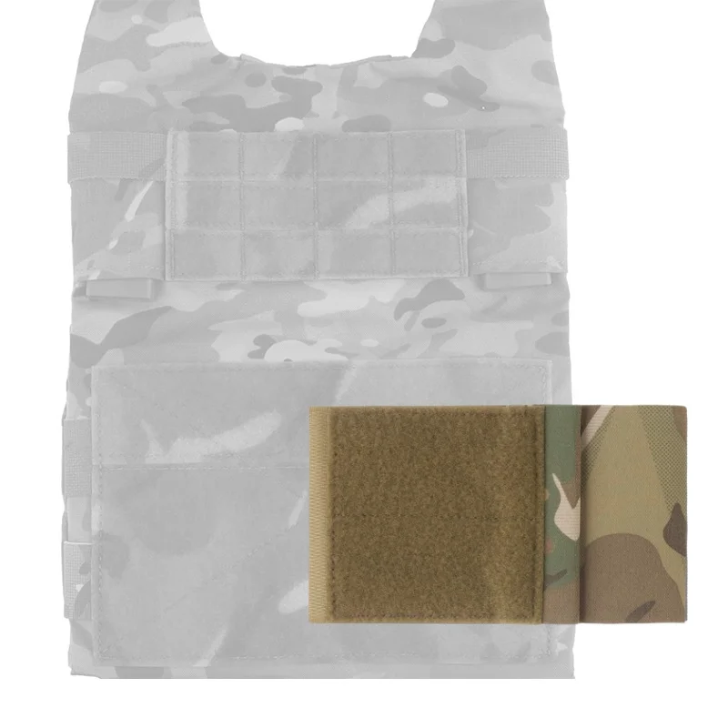Outdoor TQ tourniquet Holder For Camping Vest Plate Carrier Side Wing Magic Fastener Elastic Tourniquet Pouch Vest Accessories