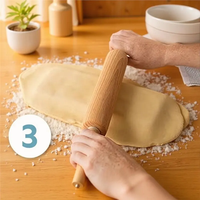 B23B Pierogi Maker With Tray & Press - Craft 6 Dumplings