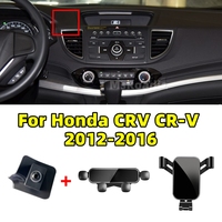 For Honda CRV CR-V 2012 2013-2016 Car Phone Holder Gravity Phone Holder Air Vent Mount Navigation Bracket Base Car Accessories