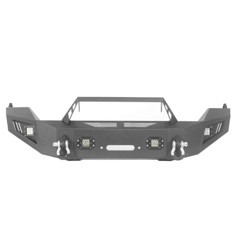for2013 - 2018 Car Bumpers With Led Light bar Offroad 4x4 Exterior Accessories Front Bumper for RAM 1500