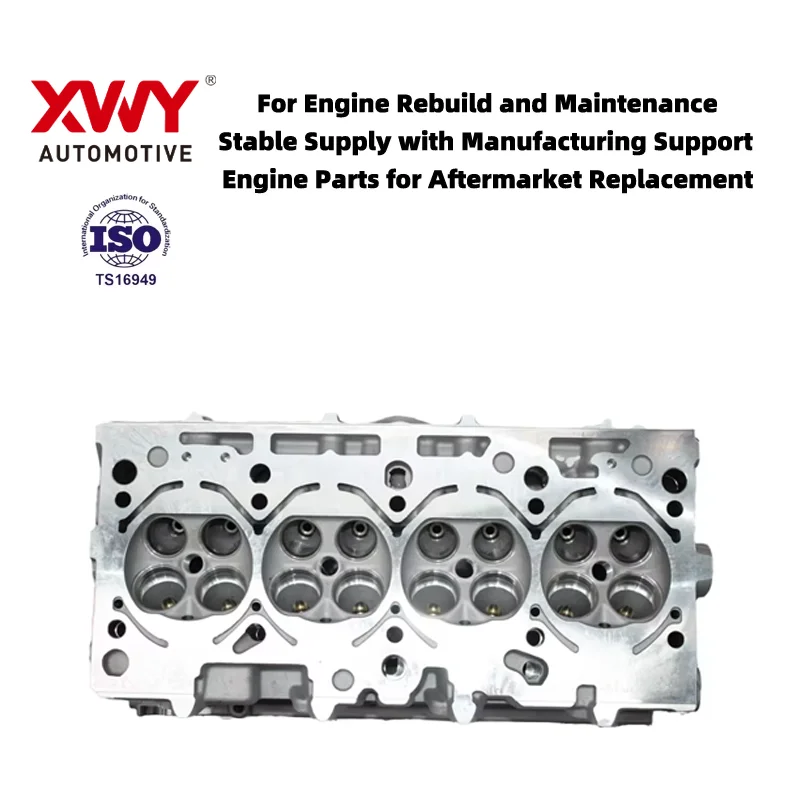 Xinwoye High Quality Original Direct Fit Cylinder Head 06D103351D AXX BWA 2.0T 16 Valve For VW Golf GTI Mk5 Engine Rebuild