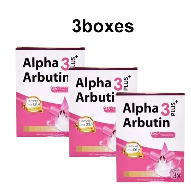 3X Alpha Arbutin 3 bedak campur dengan Lotion pencerah kulit mencerahkan mengurangi noda kulit gelap