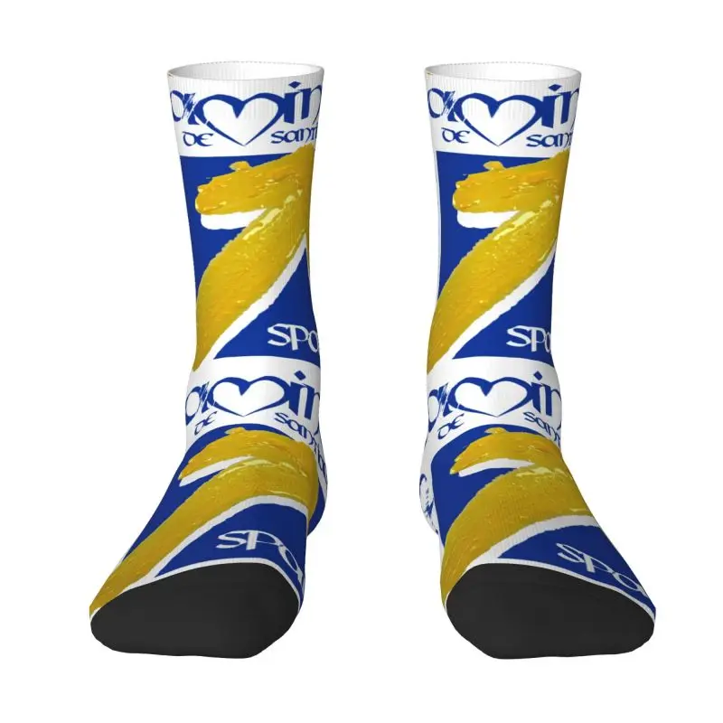 Custom Fashion Camino De Santiago De Compostela Shell Saint Socks Men Women Warm 3D Printed Sports Football Socks