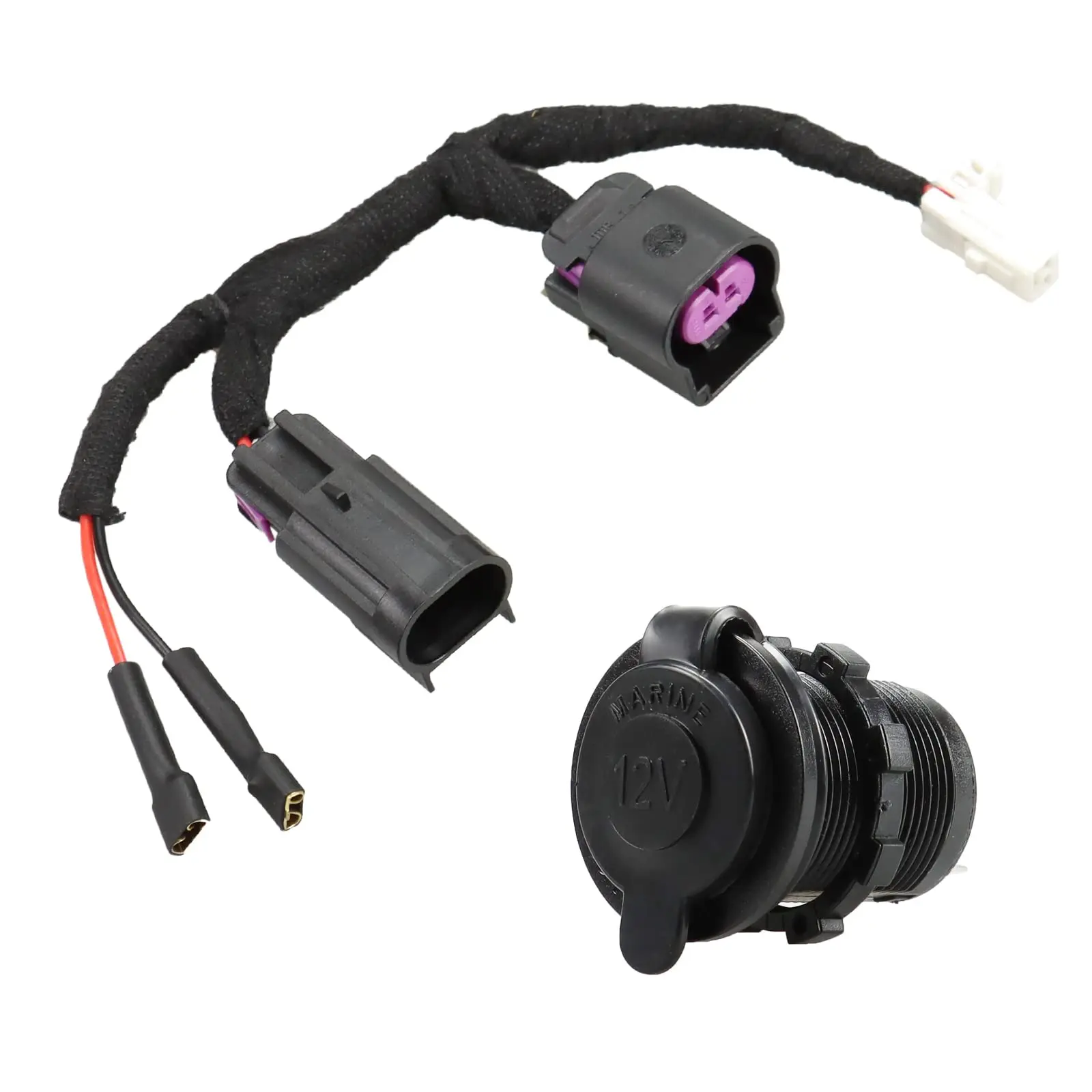 12 Volt DC Power Outlet Kit for Ski-Doo REV-X REV-XS 860200632