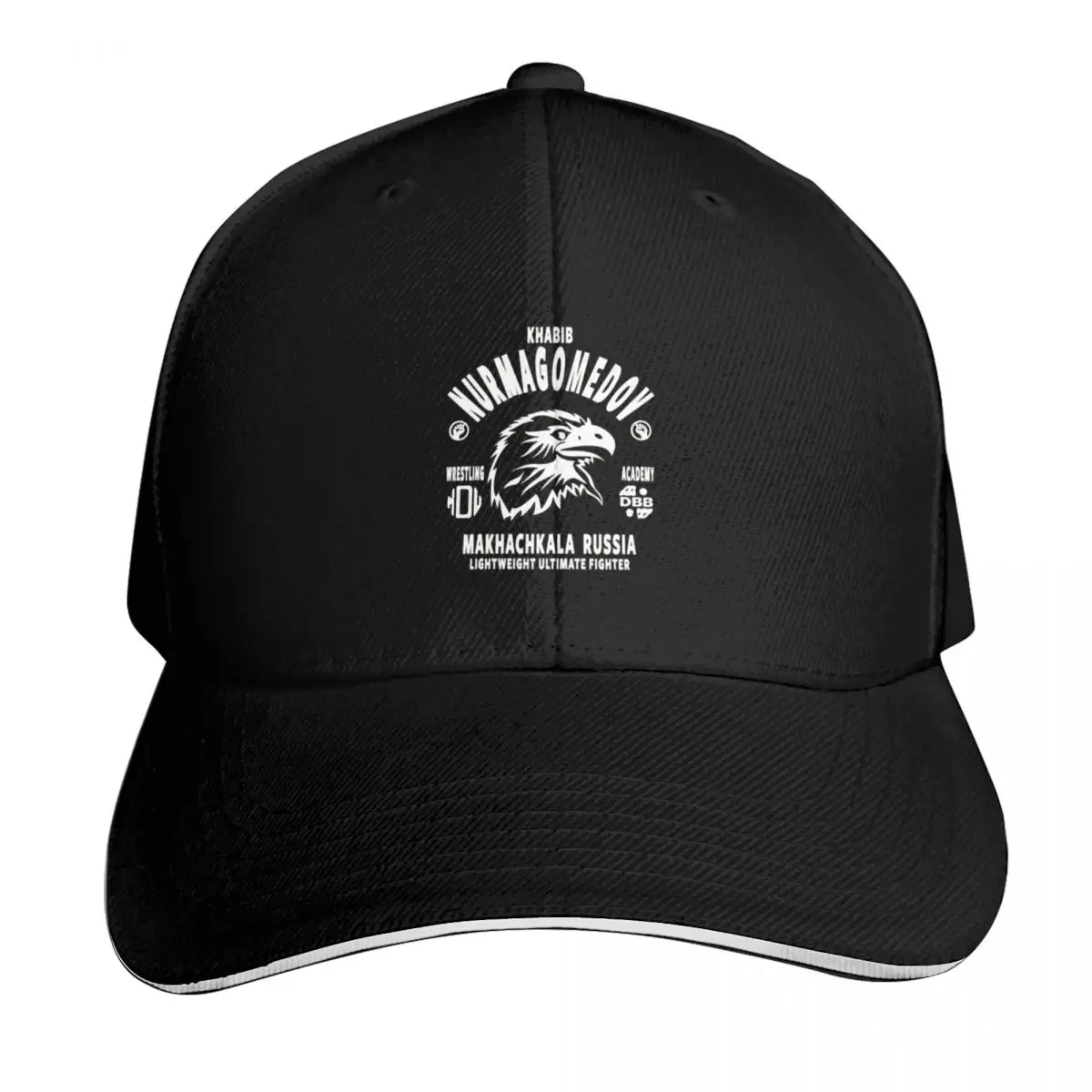 

Khabib Nurmagomedov Academy Baseball Cap Golf Hat Man Luxury man cap Brand Man cap Fishing Golf Women Men's