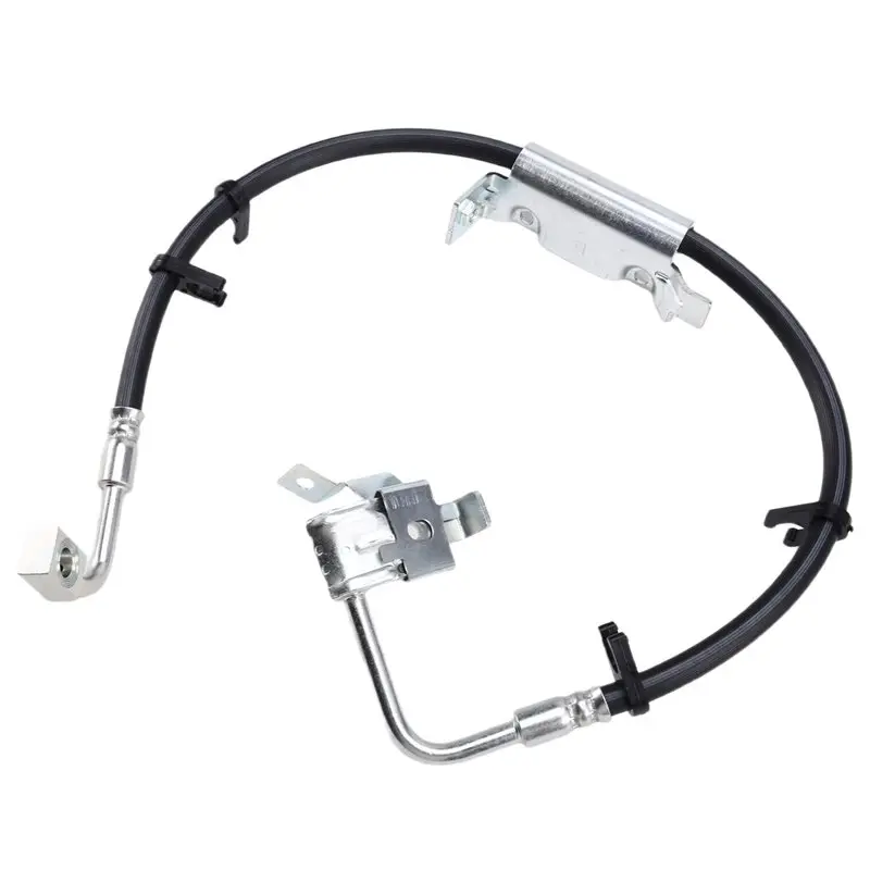 

A99F-New Brake Line/Front Brake Hose Cable Left Front 68171943AB, 68171943AC For Jeep Wrangler JK