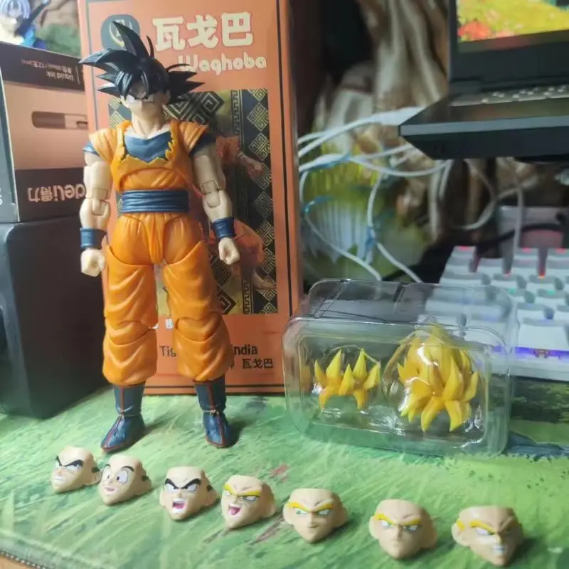 Kong Studio Beast Deities B006 B007 B008 B009 Sh Figuarts Shf Dragon Ball Xicor Indian Tiger God Action Figures Model Garage Kit