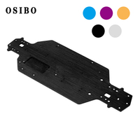 Aluminum Alloy Metal Chassis 3MM Thickness For HSP 03001 03602 1/10 Upgrade Parts Flying Fish HSP 94103/94123