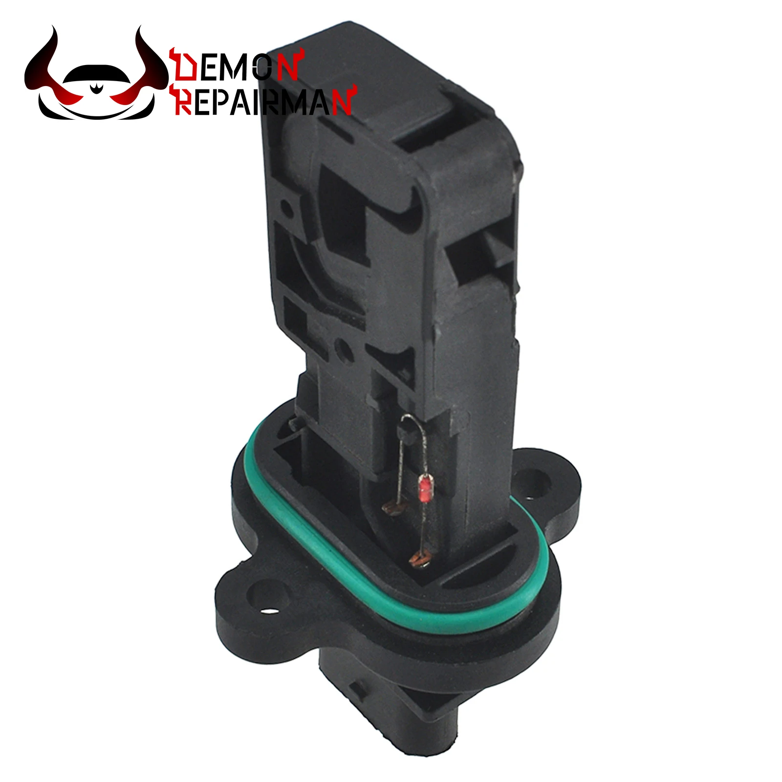 13 62 7 537 488 Mass Air Flow Sensor Compatible with BMW 5 6 7 550 650I 750 X5 X6 ALPINA B7 4.4L M6 5.0L 0 280 218 169 7537488 - view 2
