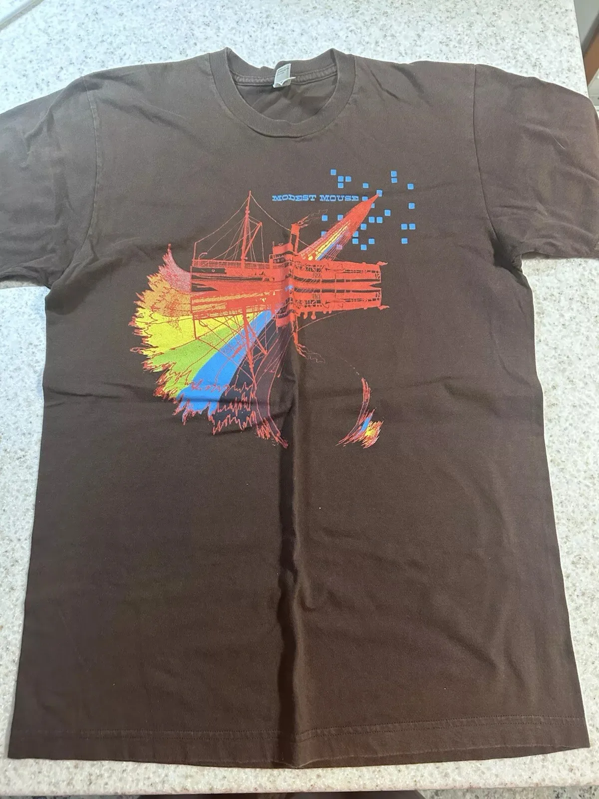 Modest Mouse Band Tour 2007 Black T Shirt Full Size S-5XL AA1766