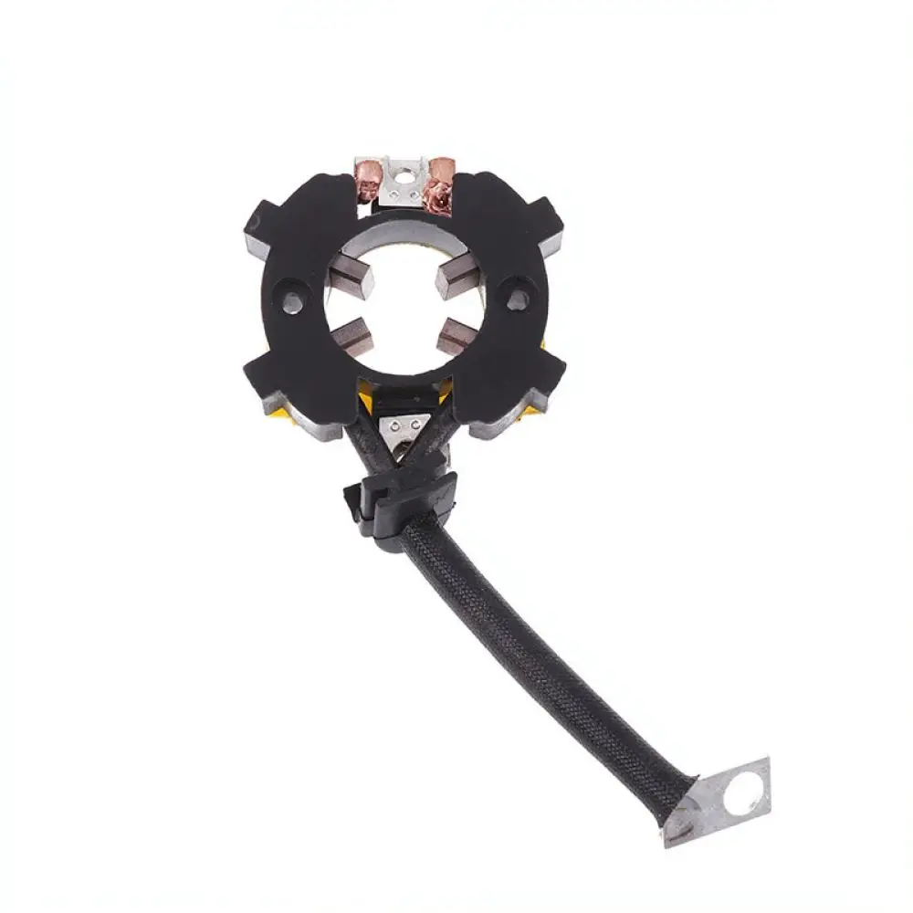 Electric Motor Carbon Brush Holder Support For DC Starter Motor Accessory Replacement Part For Industrial Maintenance