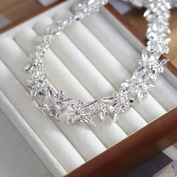 White Dragonfly Shape Super Shine Rhinestone Cup Chain Sew On Glass Rhinestone Mesh Trim For DIY Wedding Dress Shoes Decoration