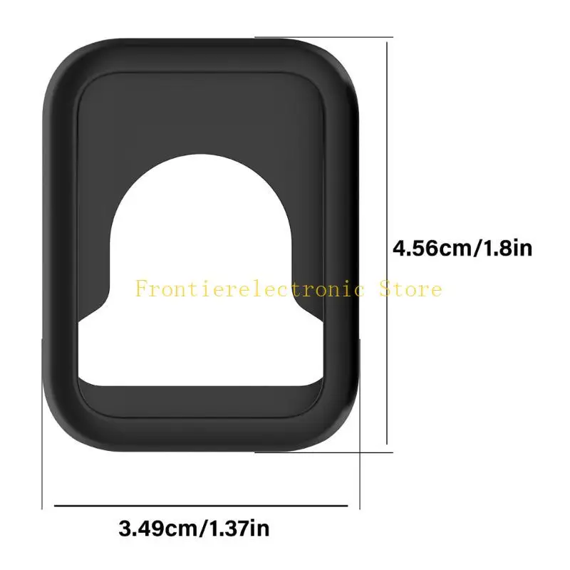 G8DB Semi Wrap Protective Cover for Band 9 Professional Smartwatch Easy Installation