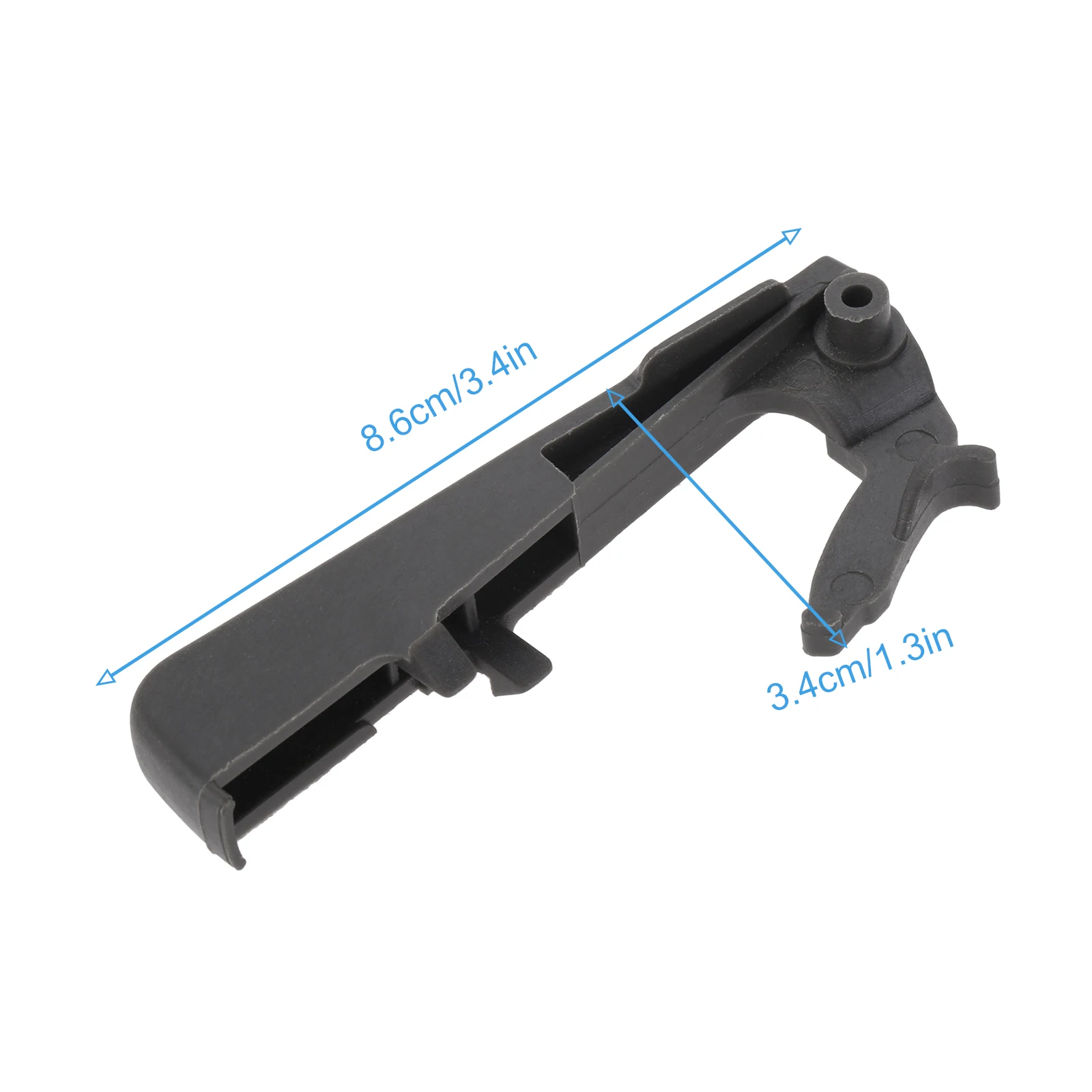 3 pz/set per Husqvarna 357 359 346XP 340 345 350 Kit molla di bloccaggio braccio grilletto acceleratore pezzo di ricambio motosega 503854401 503854501