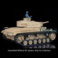 1/16 Heng Long German Panther III H Static Tank 3849 Model TH08750-SMT2