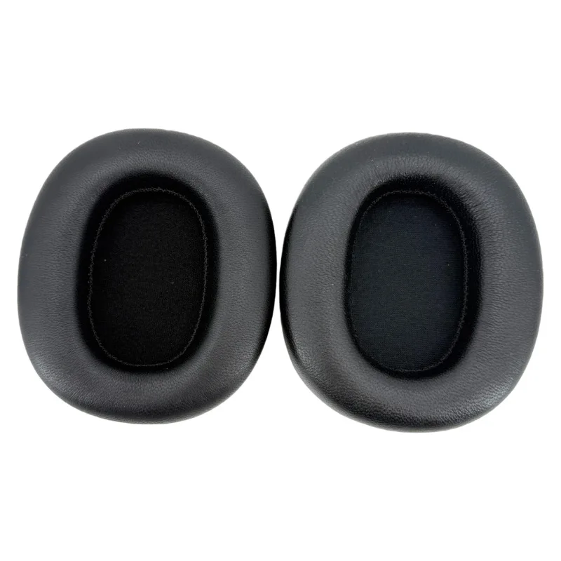 Premium Sheepskin Leather Headphone Ear Pads for Edifier STAX SPIRIT S5 Earpads Breathable Sponge HiFi Replacement Ear Cushions