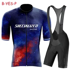 2024 Cycling Uniform Pants Man Jersey  Men's Mtb Bib Tricuta Mountain Bike Sportswear Sports Set Clothes 2024 Suit Clothing