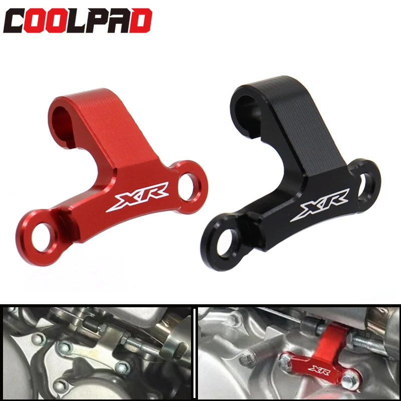 Engine Clutch Cable Bracket For HONDA XR400R 1996-2004 XR 400 R Clutch Line Clamp Holder Mount Motorcycle Accessories Receiver