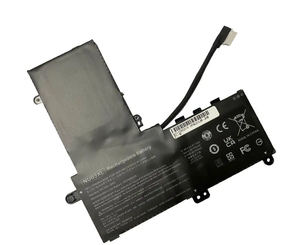 NU03XL Laptop Battery For HP Pavilion x360 Convertible PC 11-U014UR HSTNN-UB6V TPN-W117 TPN-C128 843536-541 844201-850