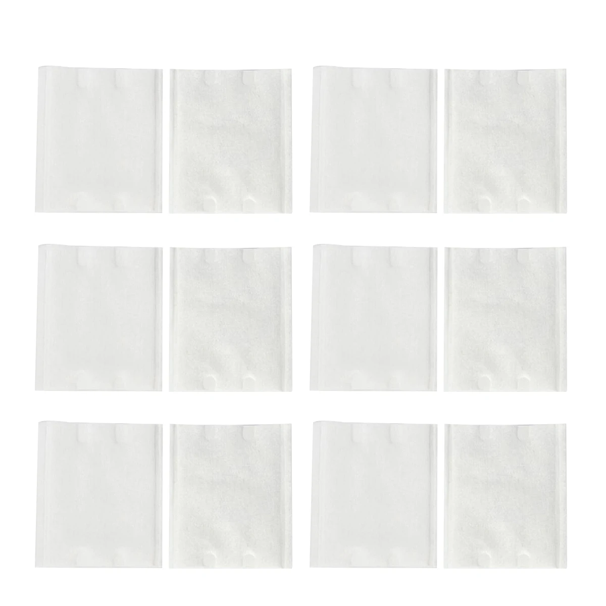 64 قطعة من وسادات قطنية المكياج المحمولة، قطعة قطنية ناعمة ماصة للعناية بالوجه، وسادات تنظيف الوجه #4