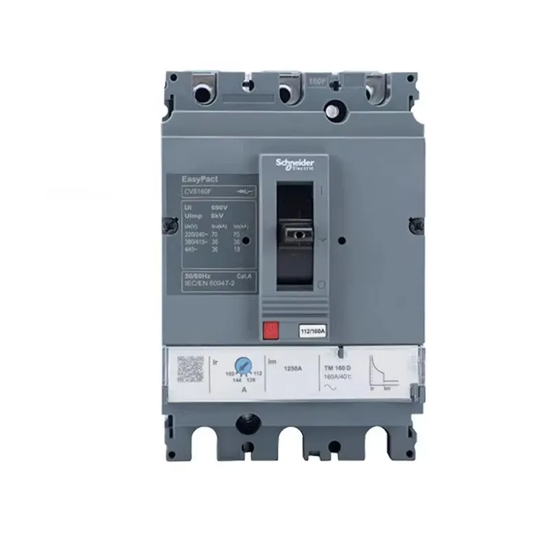 

Original Schneider Circuit Breaker CVS100F TMD 4P 32A LV510342 TMD 4P25A LV510341 TMD 3P 40 LV510333 MCCB