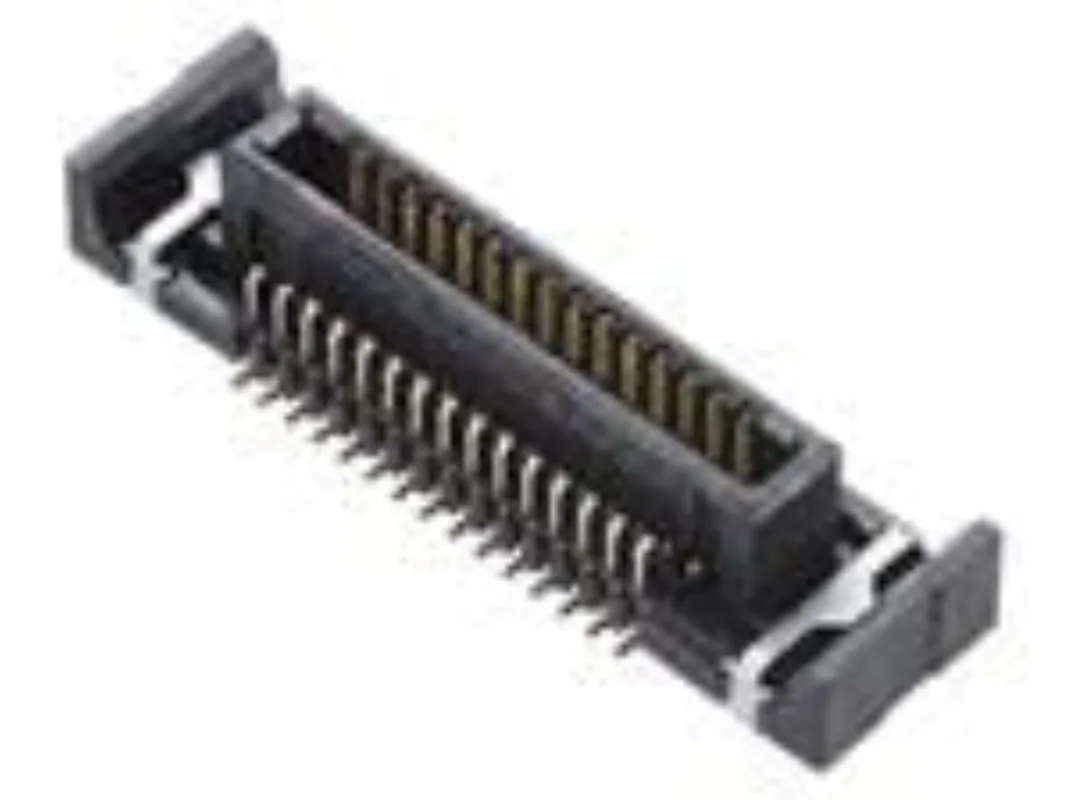 (5-20pcs) 0348258160 MOLEX Mini50 Unsealed Vertical Header Dual Row 16 Circuit Polarization Option Black Tape Reel 348258160