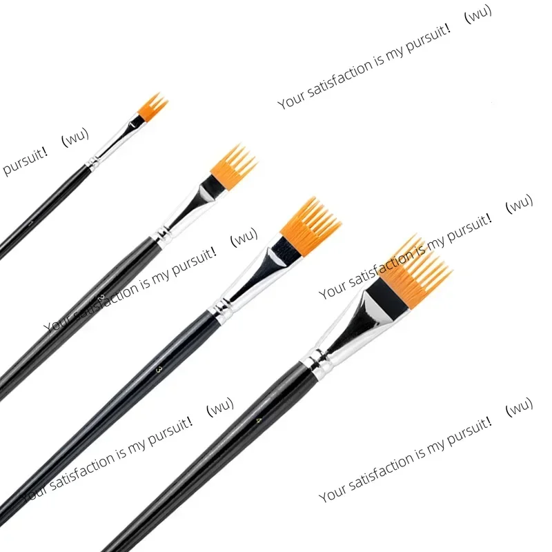 Paintbrush Set for Watercolor Oil Digital Painting - Landscape Leaf Art Brushes for Artists & Students