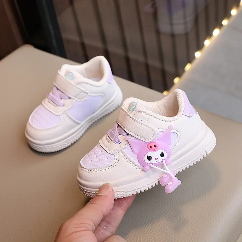 Boys and Girls Fashion Casual Sneakers Kid\'s Trend Chic Running Shoes Basketball Shoes Children Flat Baby Toddler Outdoor Shoes