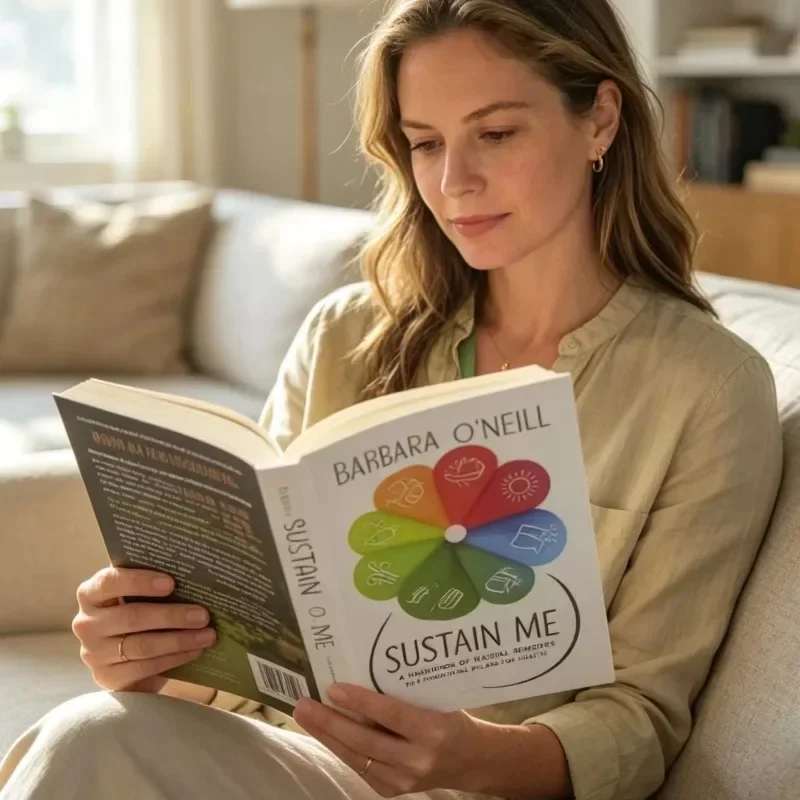 Neues 2-Bücher-Set „Sustain Me“ von Barbara O’Neill, „Natural Remedies Handbook“ – Der ultimative Leitfaden für ganzheitliche Gesundheit und Wohlbefinden, Taschenbuch. – Detail 5