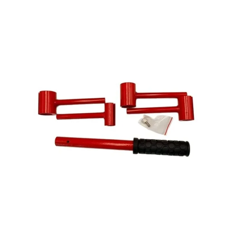 Four-in-one multi-functional seam adjustment tool, hinge hinge selection seam adjustment wrench