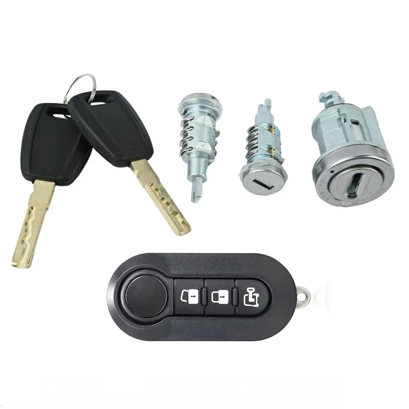 RV Ignition Barrel With Key Motorhome Door Lock For Fiat Ducato Citroen Relay Peugeot Boxer 2006-2025 RV Lock Accessories