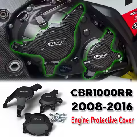 FOR HONDA CBR1000RR CBR 1000 RR 2008-2016 Motorcycle Engine Cover Sets Bonnet Protector Engine Cover