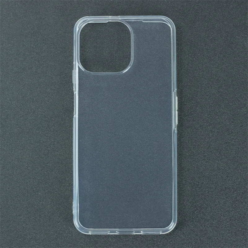 Dirt-resistant Soft Black TPU Case For Cubot P80 Case Silicone Protective Transparent Phone Cover For CubotP80 P 80 Funda Coque