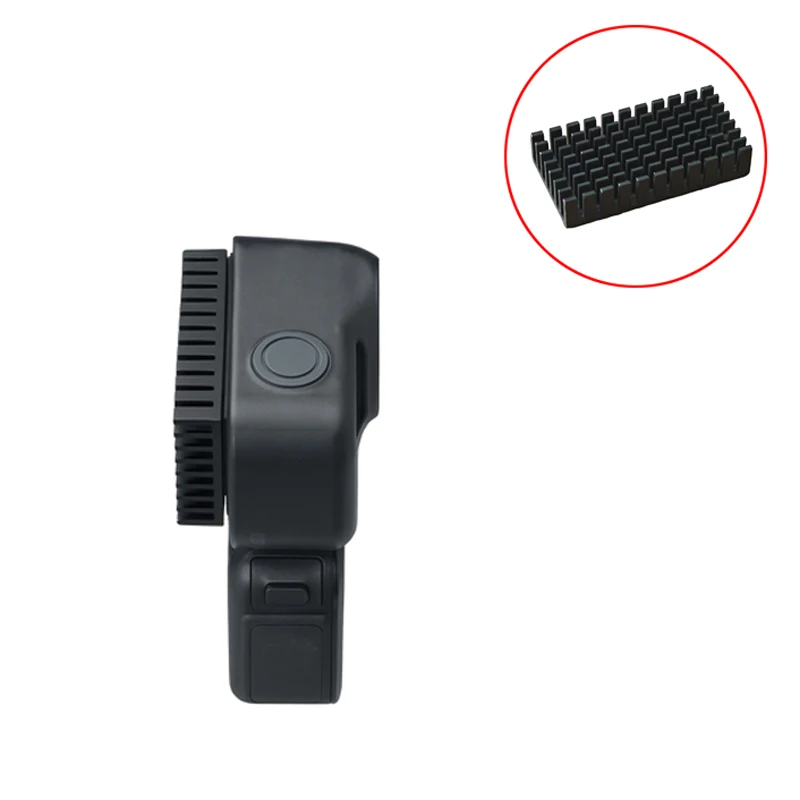 1PCS Heat Sink Passive cooling Dissipation Plate Prevents Overheating Outdoor DIY Accessories for DJI OSMO NANO Action Camera
