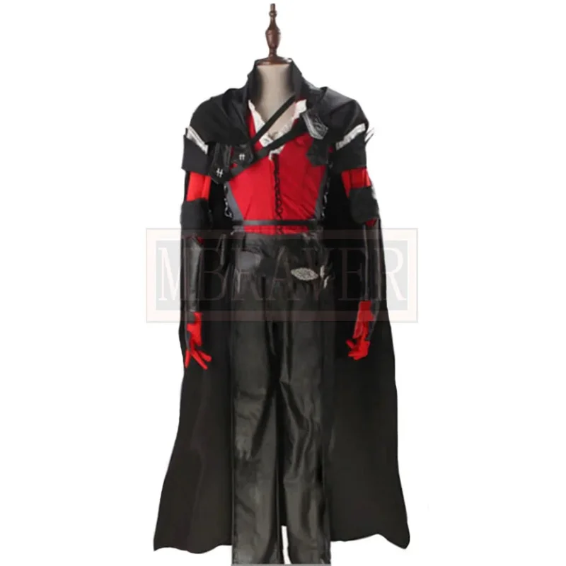 Final Fantasy XVI FFXVI FF16 Clive Rosfield Cosplay Costume Christmas Halloween Custom Made Any Size