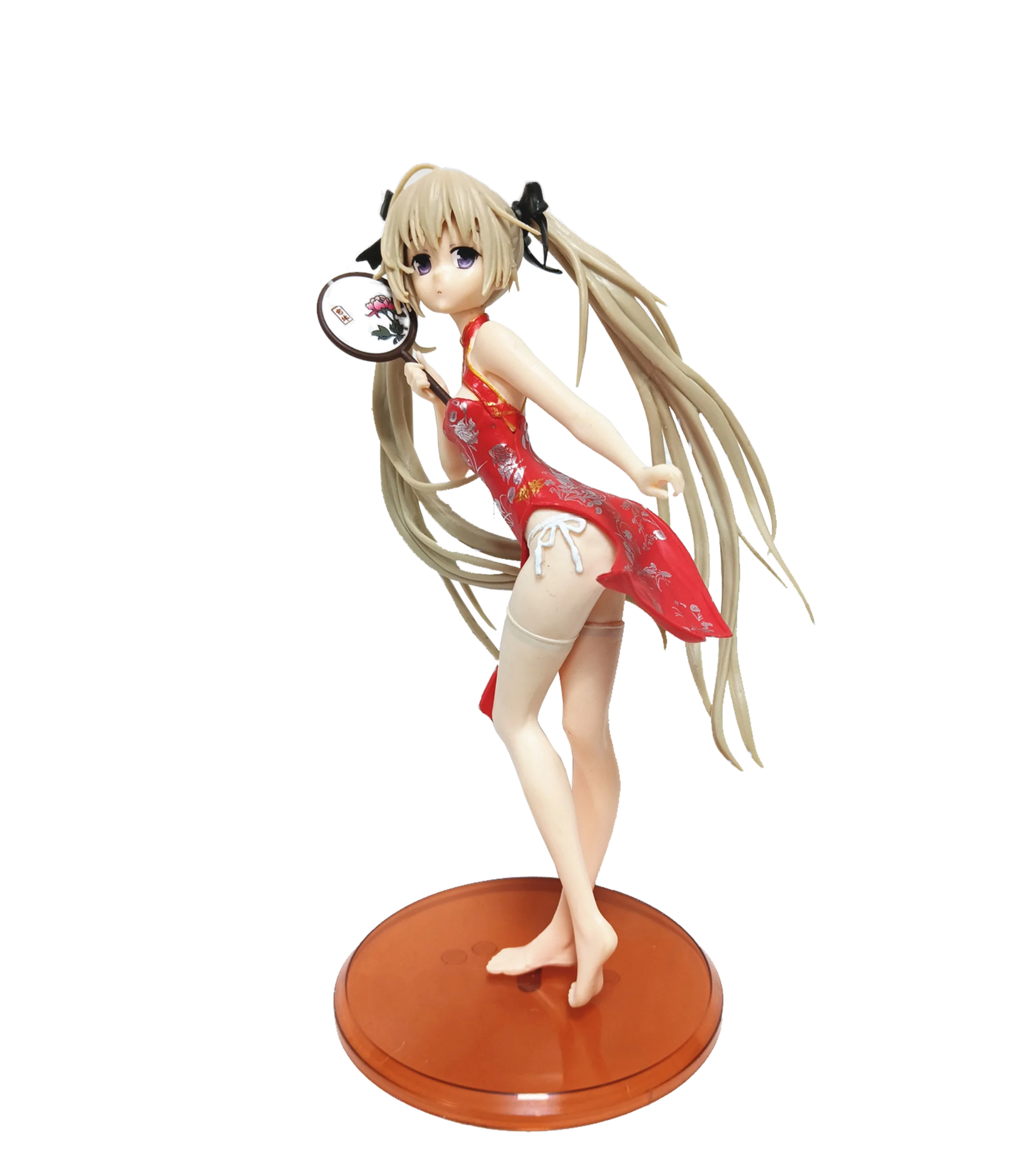 22CM Anime Yosuga no Sora rysunek Kasugano Sora stojący animacja zabawkowy model prezent kolekcja ozdoby dekoracyjne pcv