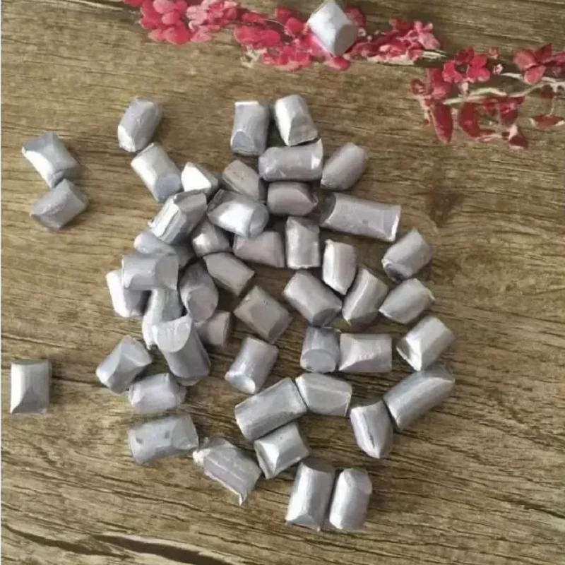 99.9% AL 2-4mm Foundry industry aluminium particle 3-5mm Aluminum granules for thermite