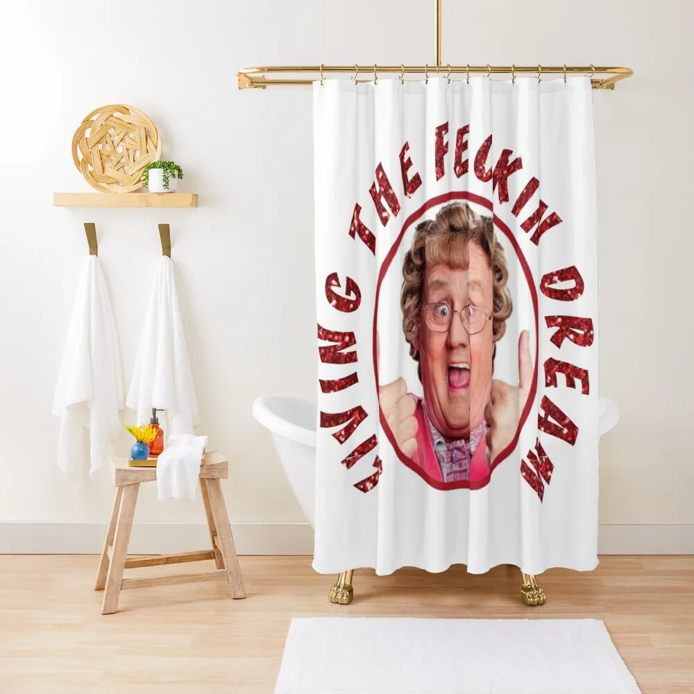 

Mrs Browns Boys Shower Curtain Toilet Accessories Bathroom Elegant Bathroom Curtain