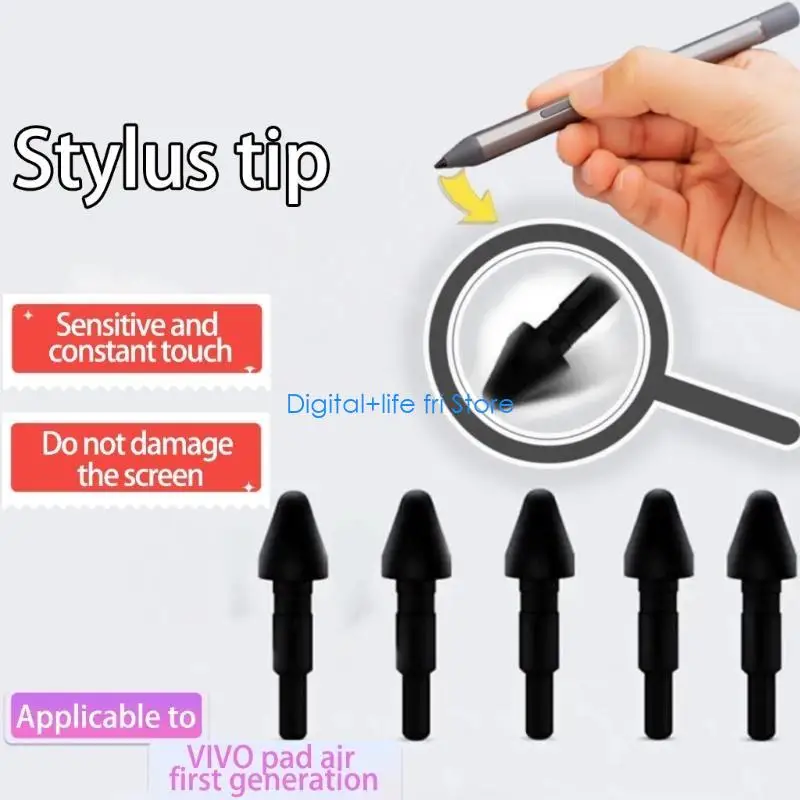 E06D Tablets Pen Refill Responsive Tip for Pad AIR 1st Detailed Note Taking