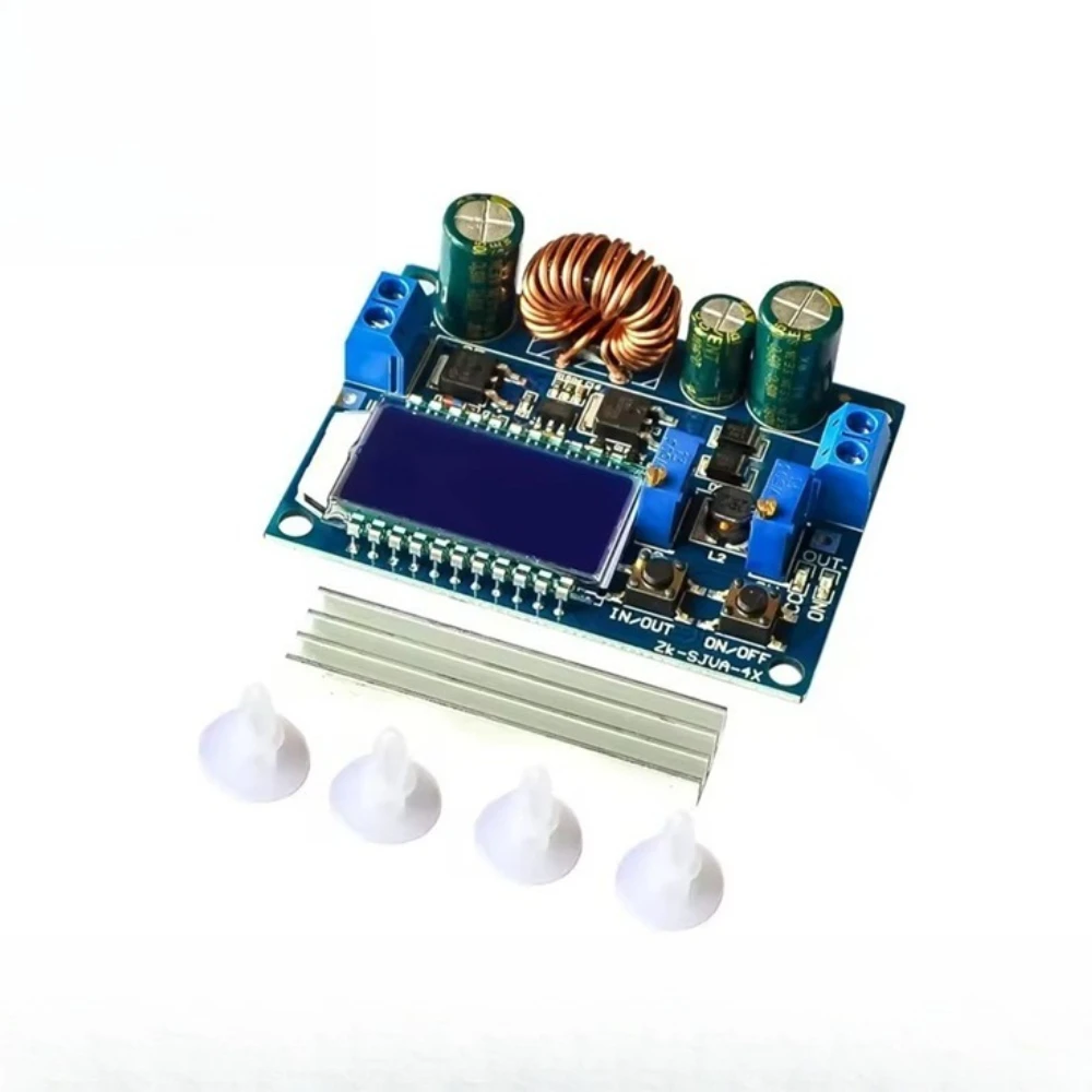 

Buck Boost Module CC CV LCD Digital Display Voltage Current Meter Adjustable Step Up Step Down Power Supply