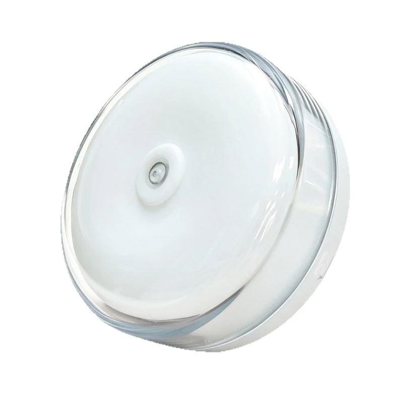 Rechargeable Shower Light Colored RGBW Mood Night Light with White Accent for Decorative Lighting in Bathrooms,